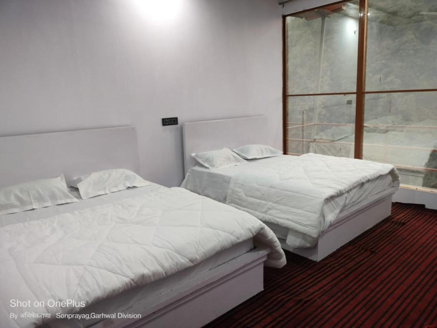 Kedar Hill Resort Sonprayag Trijugi Narayan 外观 照片