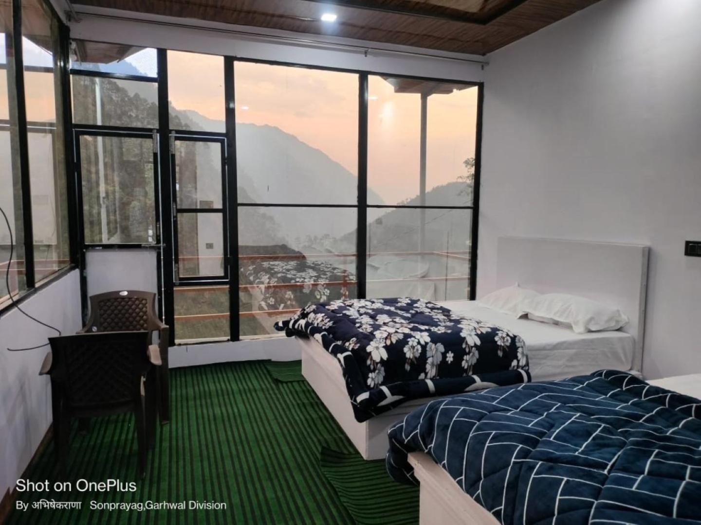 Kedar Hill Resort Sonprayag Trijugi Narayan 外观 照片