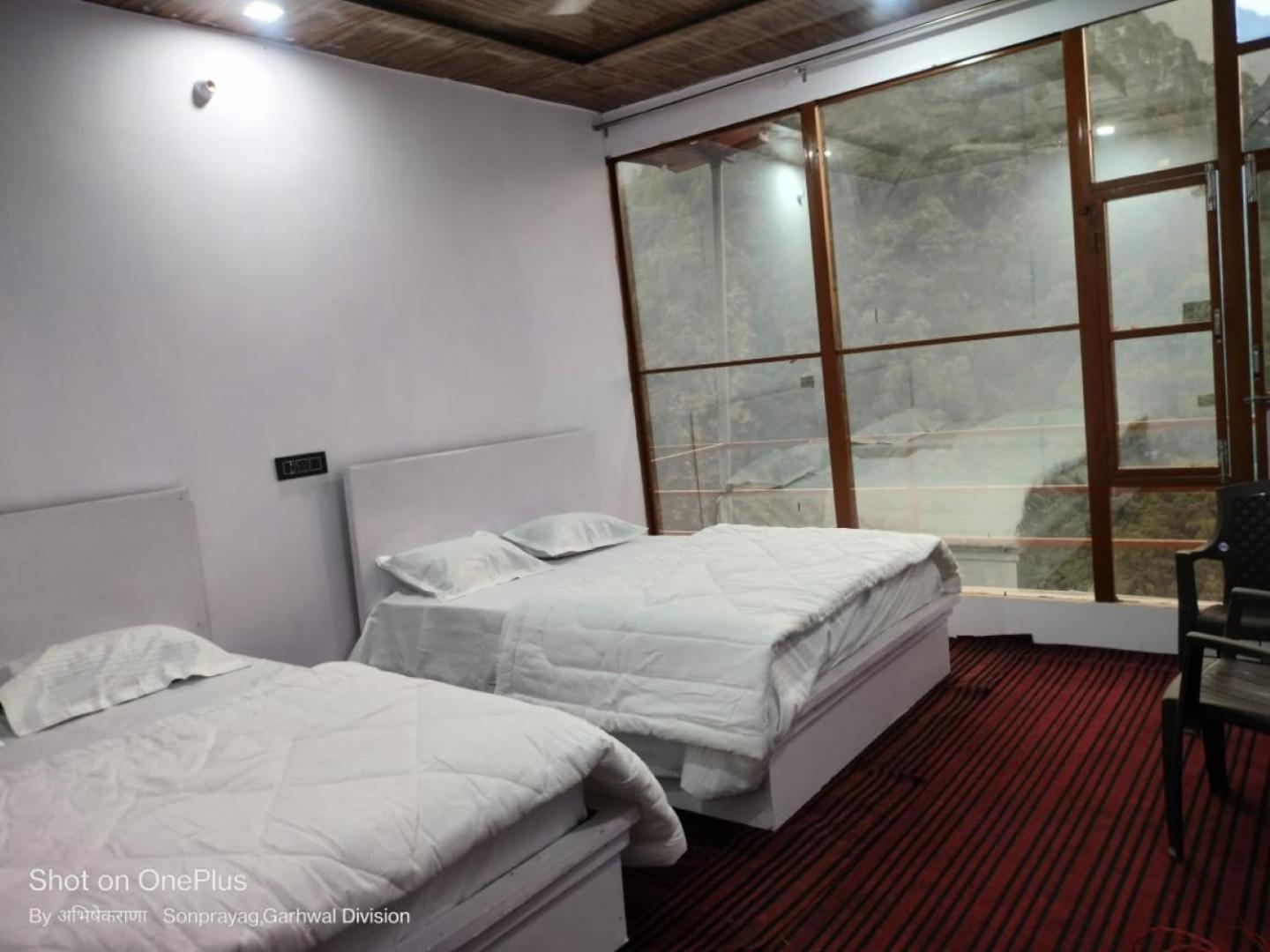 Kedar Hill Resort Sonprayag Trijugi Narayan 外观 照片