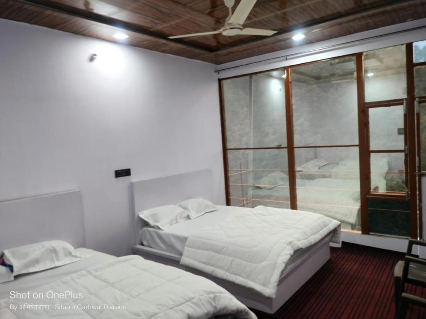 Kedar Hill Resort Sonprayag Trijugi Narayan 外观 照片
