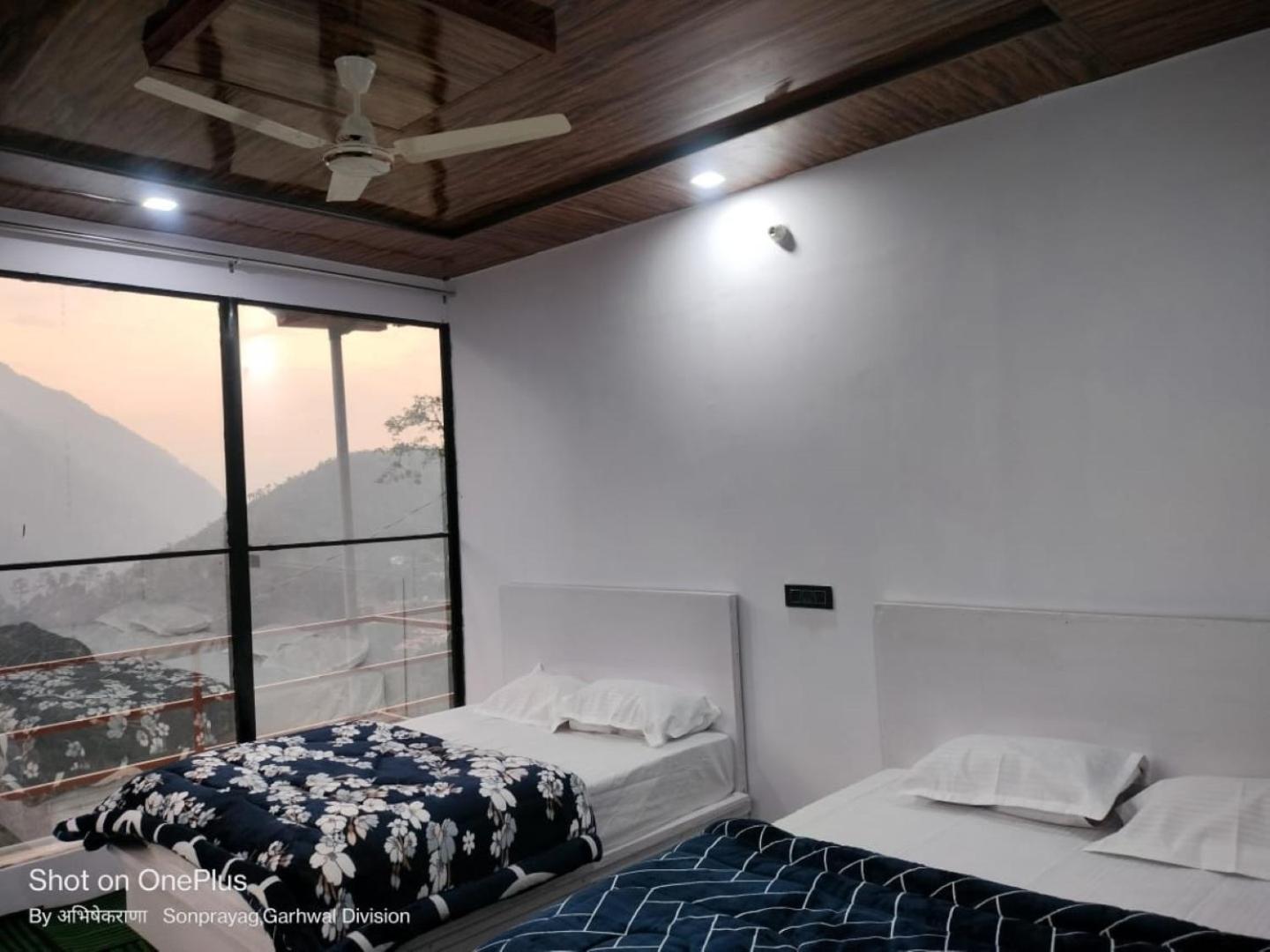 Kedar Hill Resort Sonprayag Trijugi Narayan 外观 照片