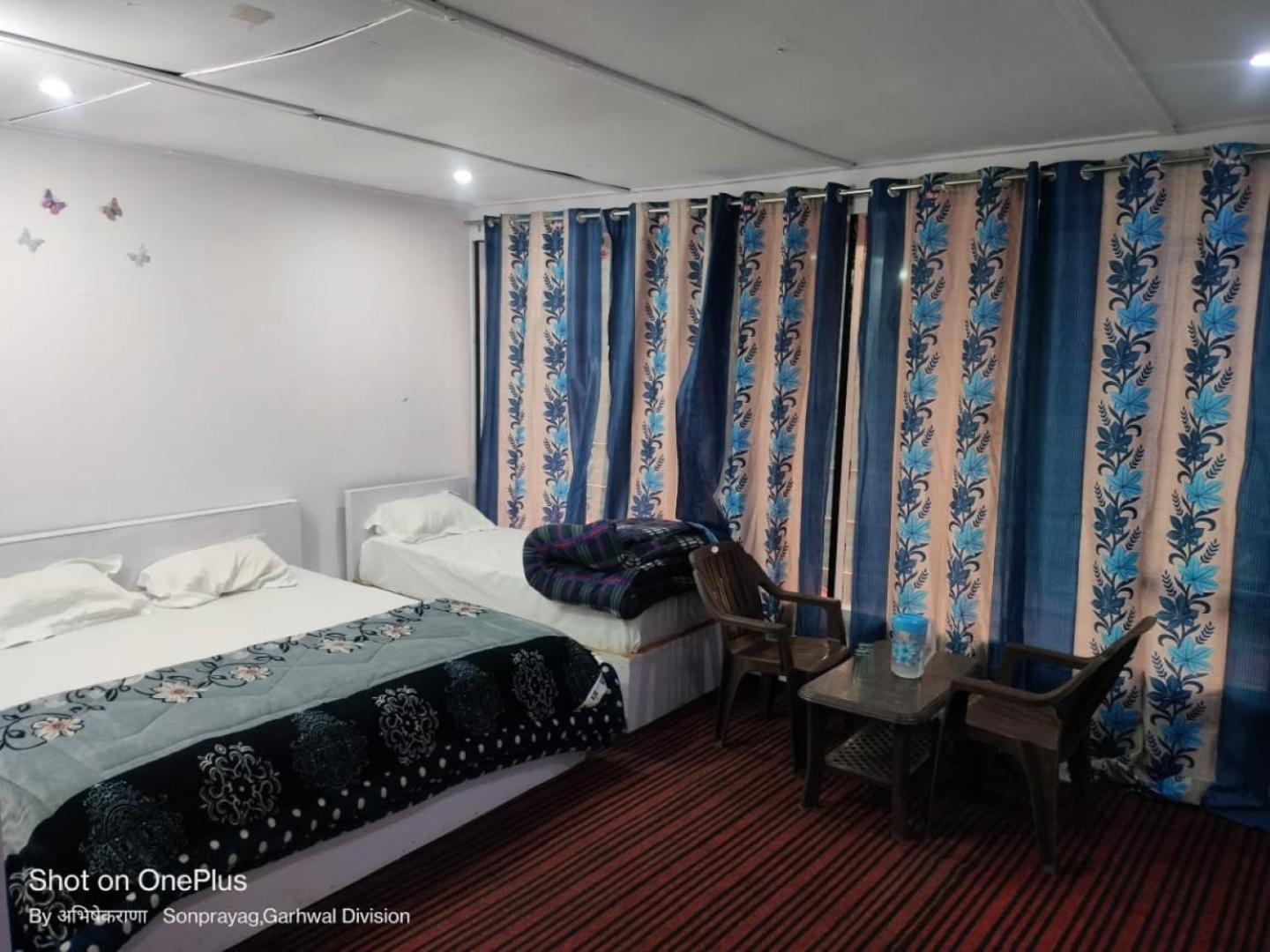 Kedar Hill Resort Sonprayag Trijugi Narayan 外观 照片