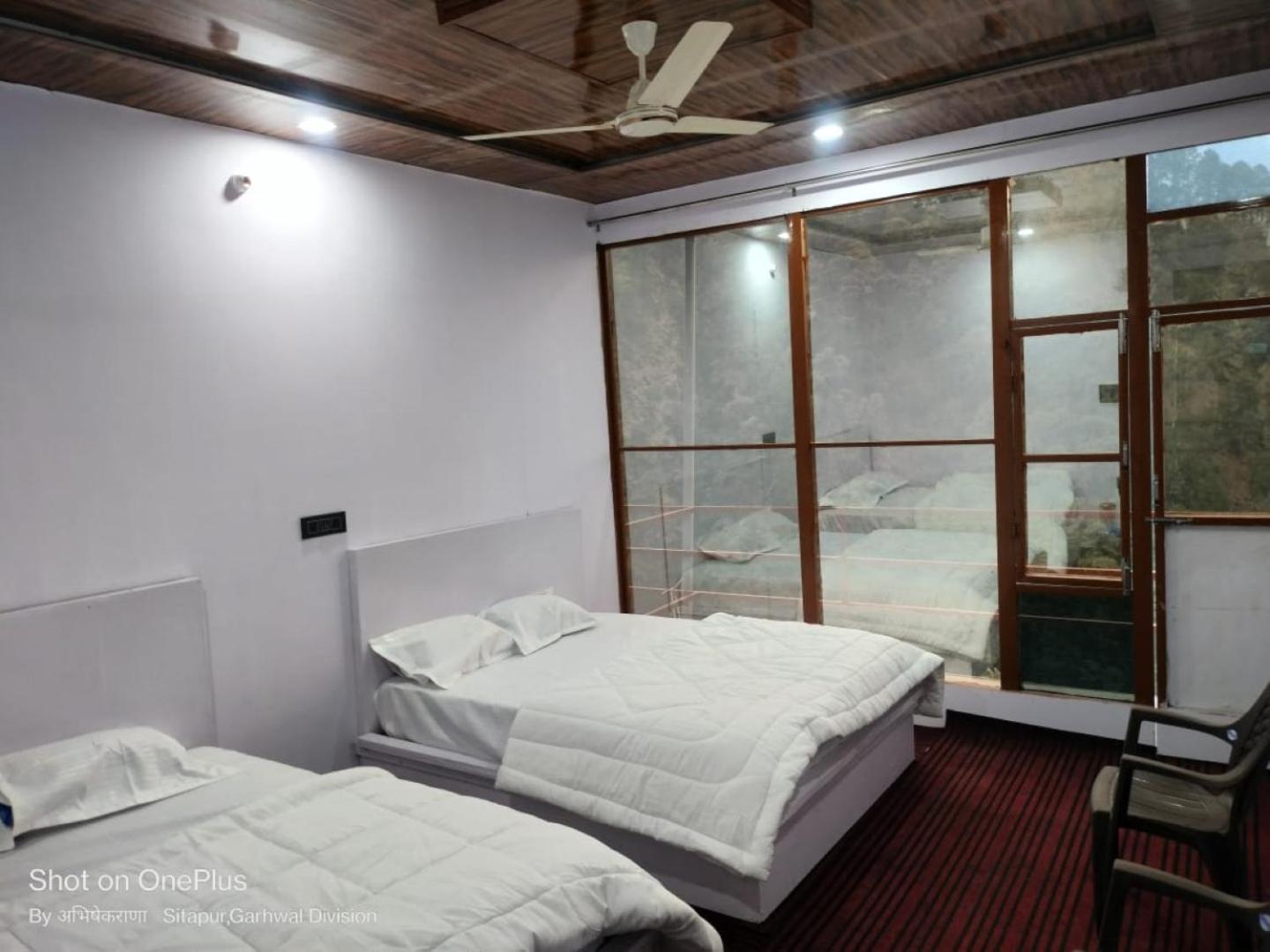 Kedar Hill Resort Sonprayag Trijugi Narayan 外观 照片