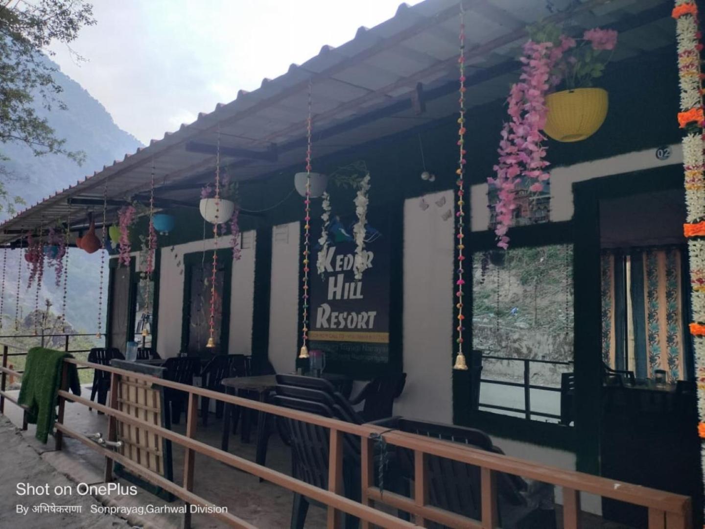 Kedar Hill Resort Sonprayag Trijugi Narayan 外观 照片