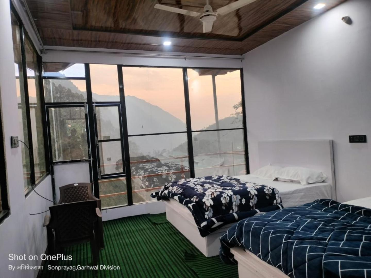 Kedar Hill Resort Sonprayag Trijugi Narayan 外观 照片